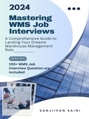 cover image of Mastering WMS Job Interviews